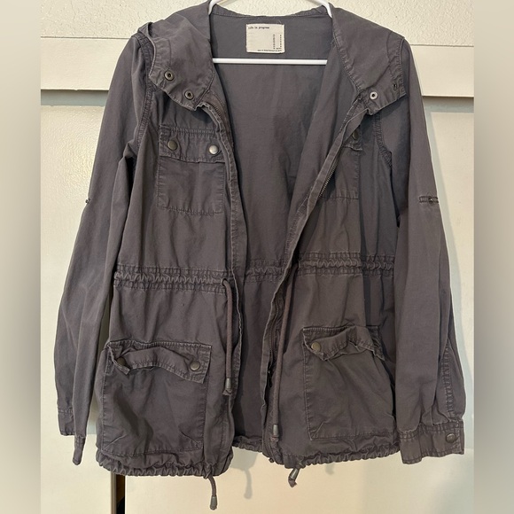Life in Progress Utility Jacket - Picture 1 of 7